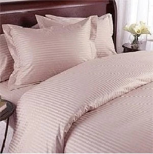 Cotton - filled comforters for a breathable and natural sleep experience8 Pc Down Alternative 100% Egyptian Cotton Bed in a Bag- 800 Thread Count (Stripe)