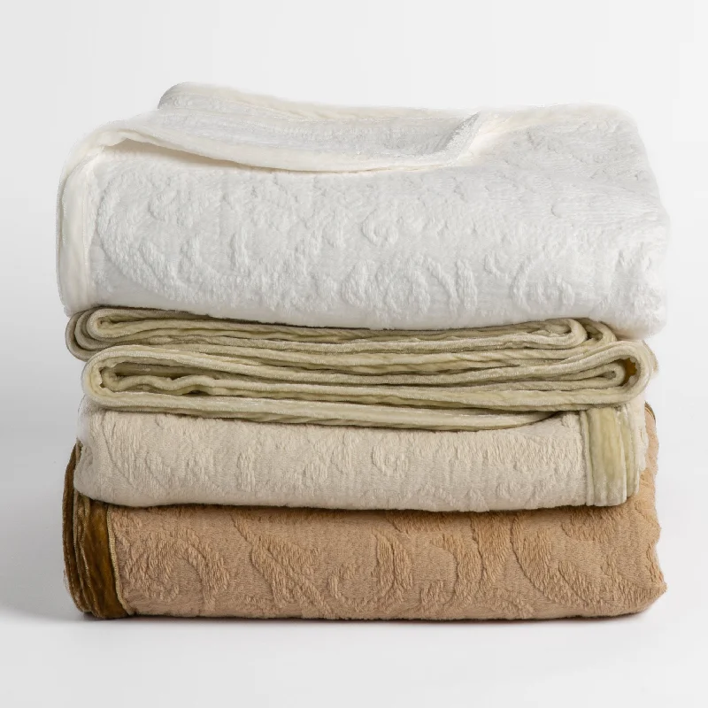 Silk blankets with a smooth and elegant touchAdele Blanket