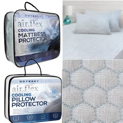 Latex mattresses with natural bounce and breathabilityAirflex Waterproof Cooling Protector