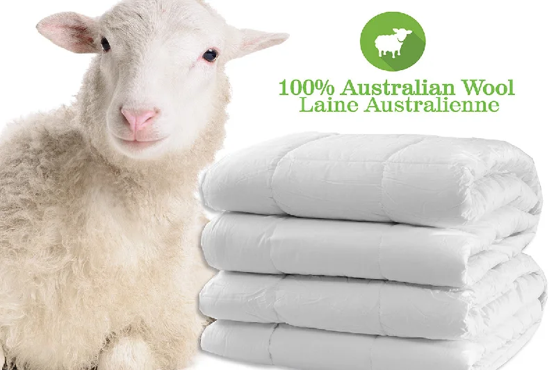 Hotel - quality duvet covers for a luxurious feel at homeAlamode-Essentials Du Luxe Australian Wool Duvet