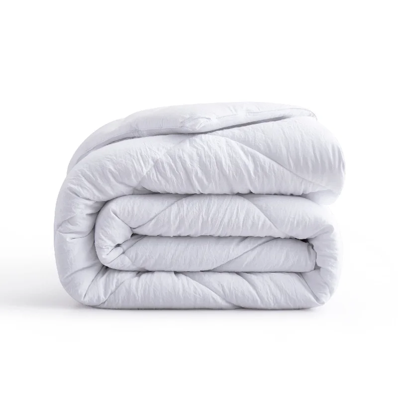 King - size comforters to fit large king - sized beds perfectlyAll Season Crinkle Down Alternative Comforter (100% Recycled Material)