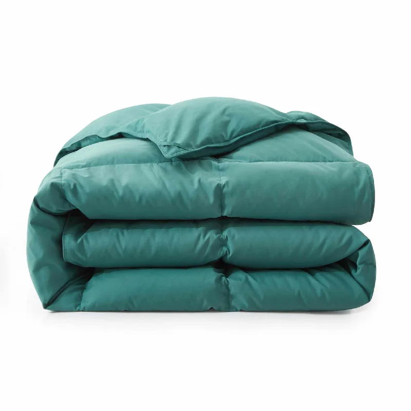 Queen - size comforters for standard queen - sized mattressesAll Seasons Down and Feather Fiber Comforter Ultra Soft Comforter