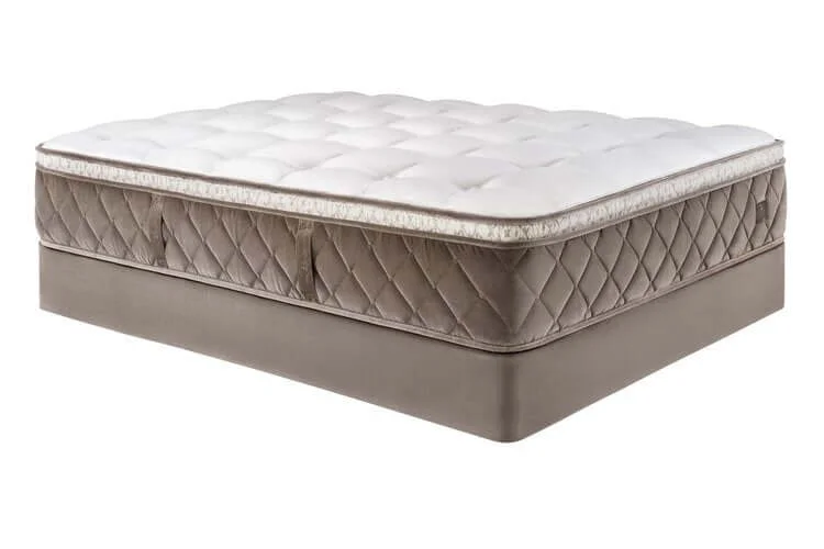 Organic cotton mattresses for a chemical - free sleep surfaceChattam & Wells The Ashford Luxury Medium Euro Top 15.5" Mattress