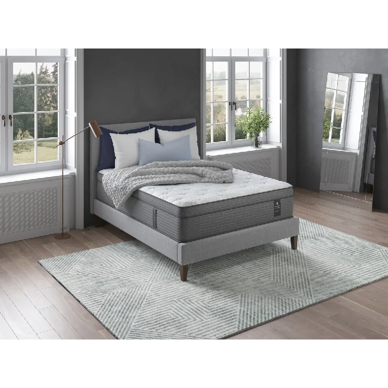 Polyester - foam mattresses for budget - friendly optionsScott Living Atherton Euro Top 14.5" Mattress