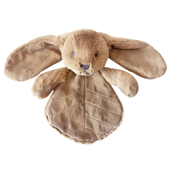 Silk - filled comforters for a luxurious and smooth touchBaby Comforter - Bailey Bunny