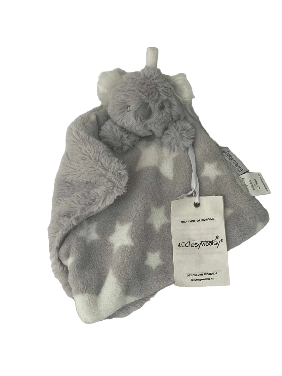 Goose down comforters known for their superior quality and insulationBaby Comforter - Coral the Koala