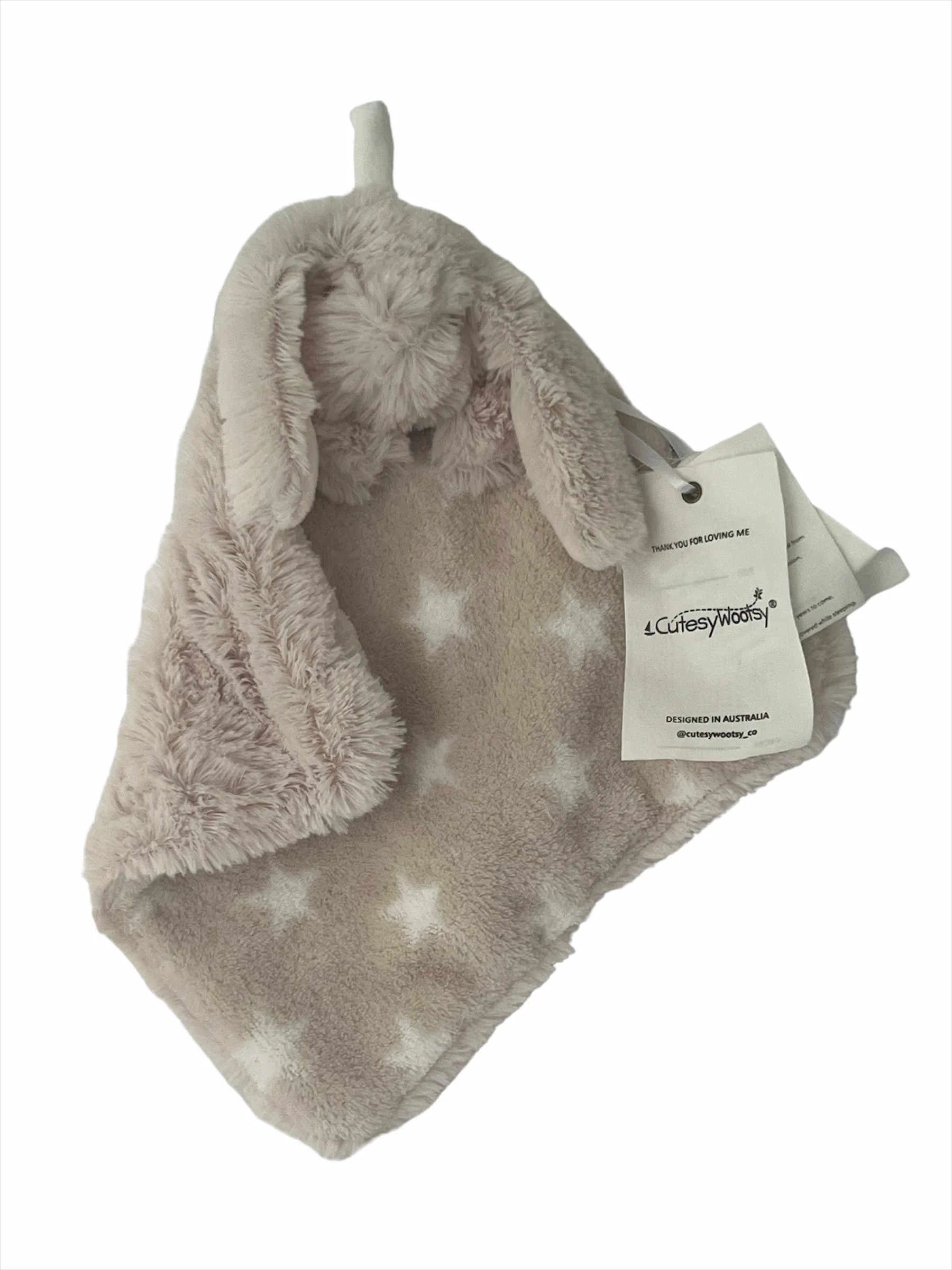 Full - size comforters suitable for full - sized beds in guest rooms or small bedroomsBaby Comforter - Sebastian the Bunny