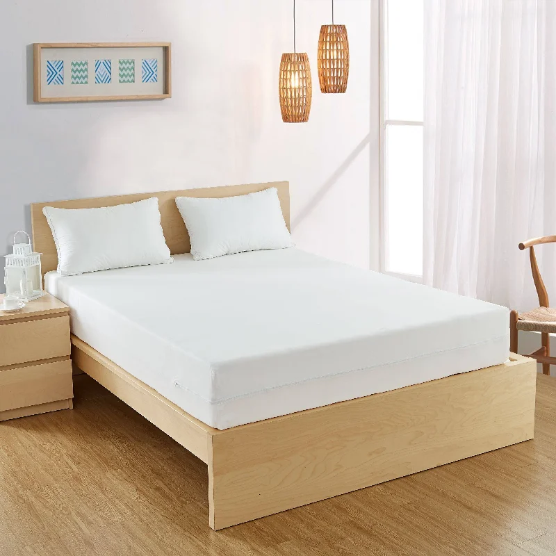 Organic cotton mattresses for a chemical - free sleep surfaceBarrier Bedding - Zippered Polypropylene Mattress Encasements