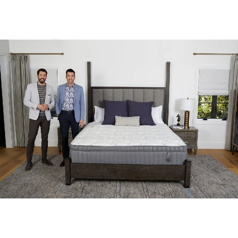 King - size mattresses for spacious master bedroomsScott Living Barrington Euro Top 15" Mattress