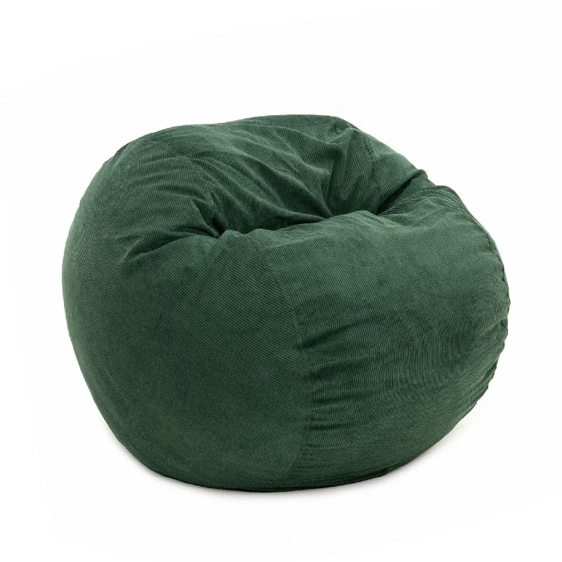 Polyester - foam mattresses for budget - friendly optionsBean Bag - Full - Corduroy