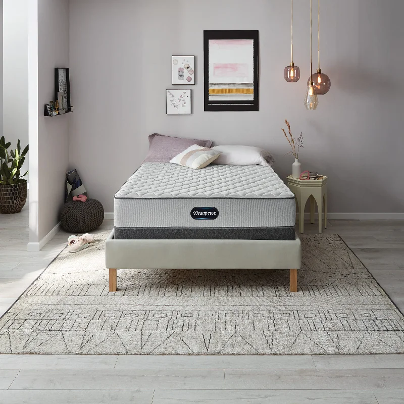 Wool - filled mattresses for natural insulation and moisture - wickingBeautyrest BR800 Firm 11.25" Mattress