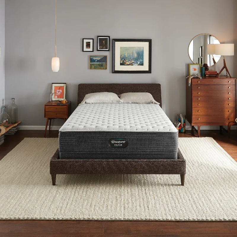 Polyester - foam mattresses for budget - friendly optionsBeautyrest Silver Kenosha Place 4 Extra Firm 11.75" Mattress