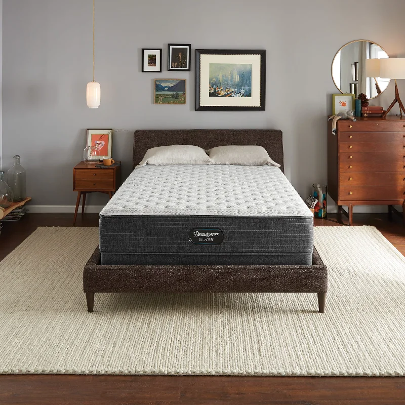 Innerspring mattresses with coil counts for supportBeautyrest Silver Lydia Manor 4 Extra Firm 13.75" Mattress