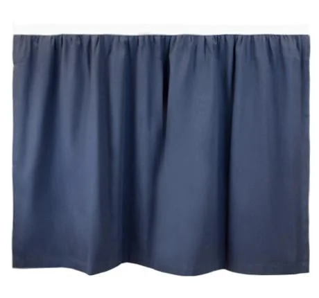 Bed skirts for beds with a non - standard frameUniversity Line Bed Skirt Panel - Solid Navy