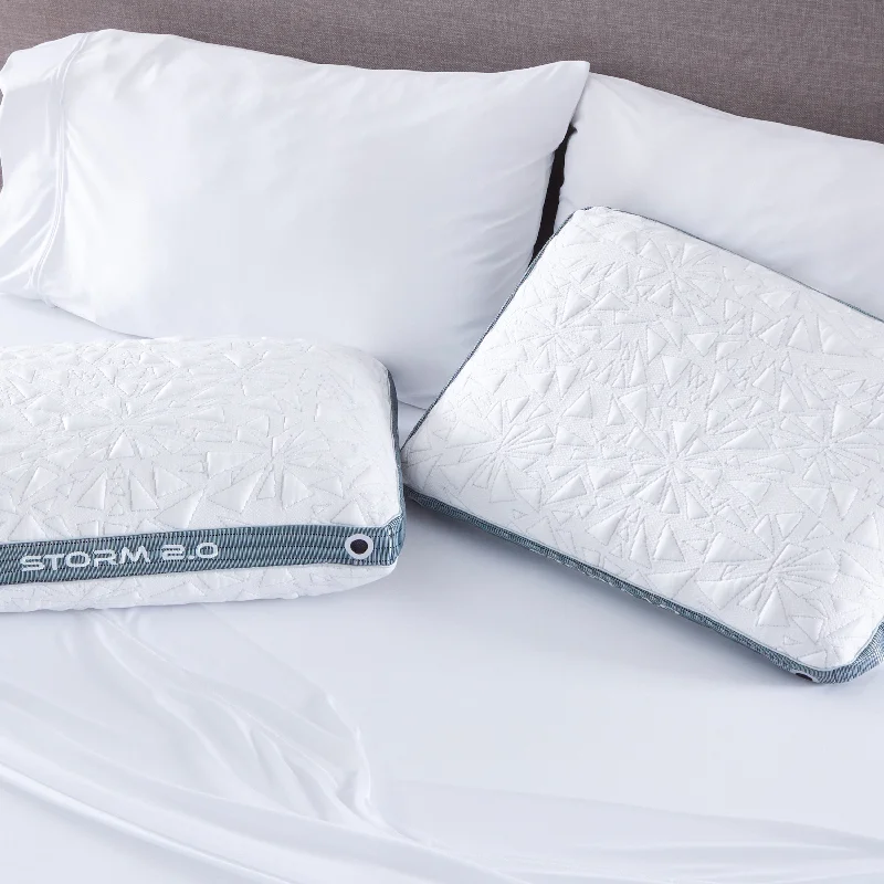 Organic cotton mattresses for a chemical - free sleep surfaceBEDGEAR Storm Performance Pillow