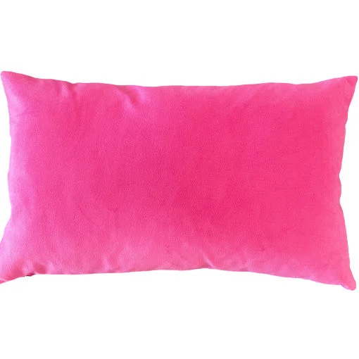 Bed skirts for beds with a slatted frameBella Lumbar - Hot Pink