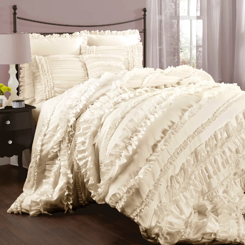 Cotton - filled comforters for a breathable and natural sleep experienceBelle Comforter Set