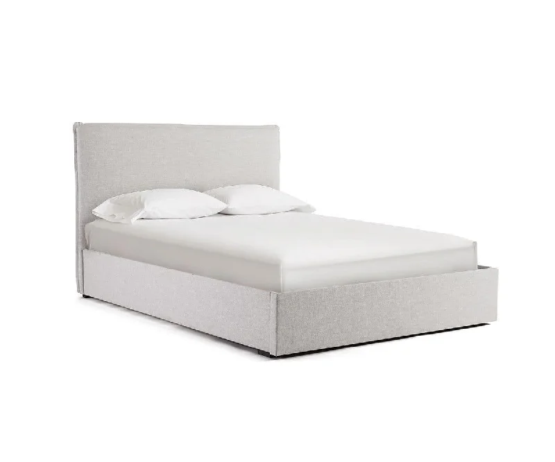 Queen - size mattresses for couples and standard bedroomsBlake Upholstered Storage Bed