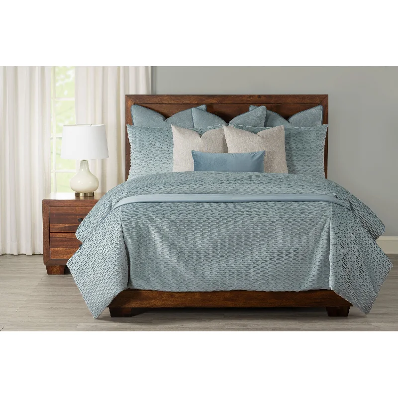 Full - size comforters suitable for full - sized beds in guest rooms or small bedroomsBlue Tide 11 Piece Supreme Set