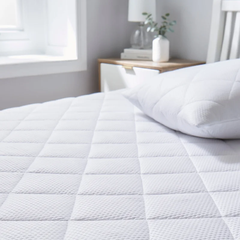 Organic cotton mattresses for a chemical - free sleep surfaceBreathe® Mattress Protector