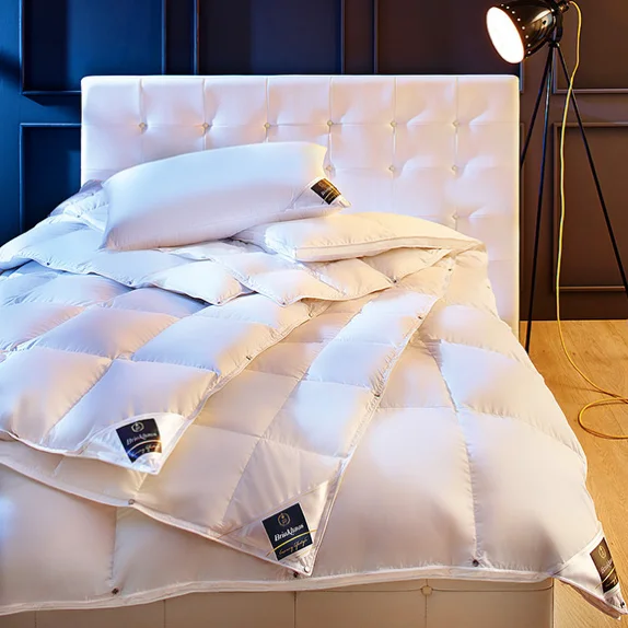 High - end luxury duvet covers for a top - tier sleep experienceBrinkhaus Chalet Goose Down Duvets