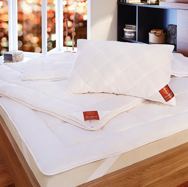 King - size duvet covers to fit large king - sized beds perfectlyBrinkhaus Exquisit Pure New Wool Duvets