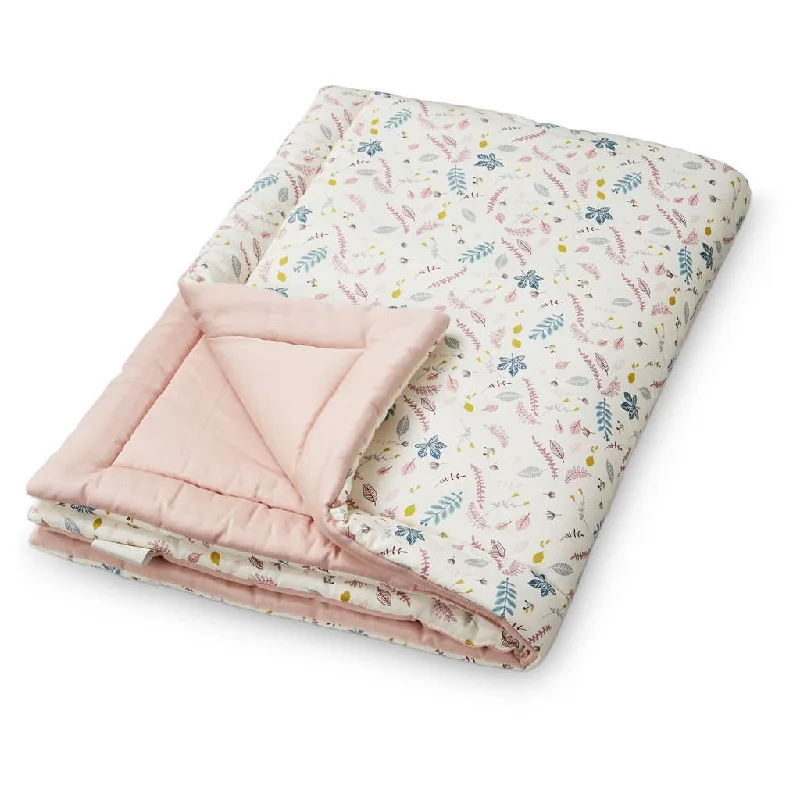 Synthetic fiber blend blankets for a budget - friendly choiceCam Cam Copenhagen Blanket Soft Pressed Leaves Rose