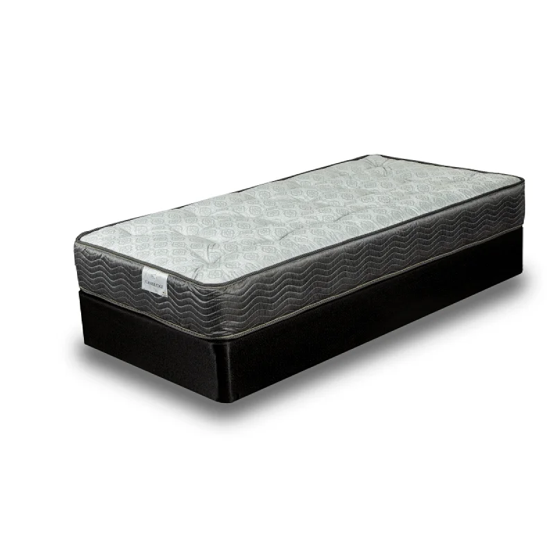 Innerspring mattresses with coil counts for supportGold Bond Cambridge Firm 9.5" Mattress