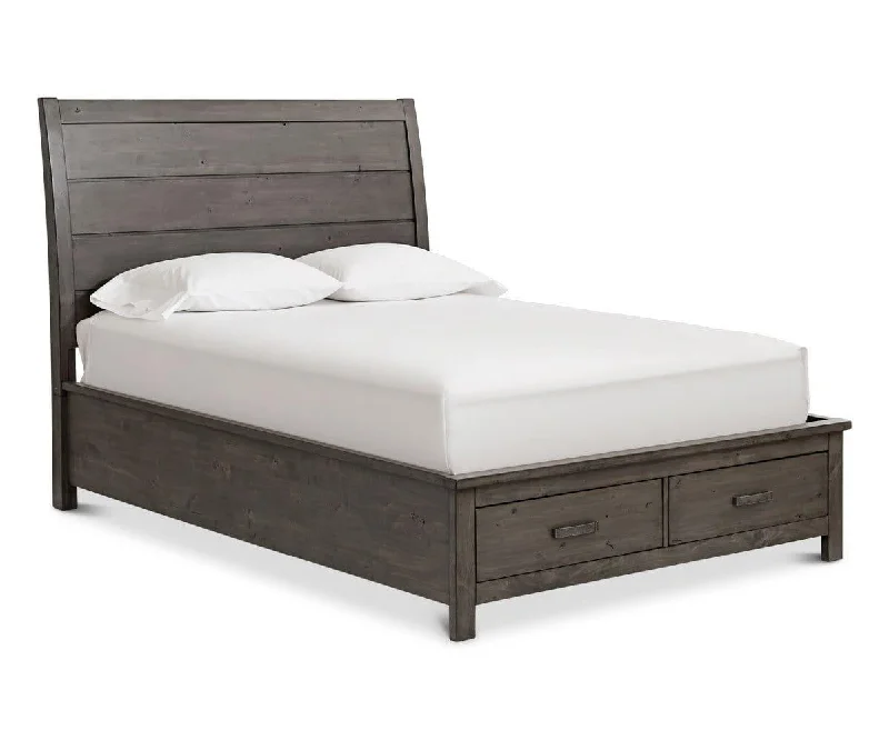 Innerspring mattresses with coil counts for supportCarter Storage Bed