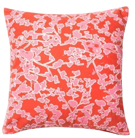 Bed skirts for beds with a round frameCherry Blossom Pillow