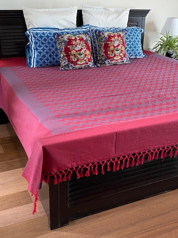 southwestern style bedspreads with native american patterns for a cultural touchChevron Cotton Hand Woven Bedspread southwestern style bedspreads with native american patterns for a cultural touchChevron Cotton Hand Woven Bedspread