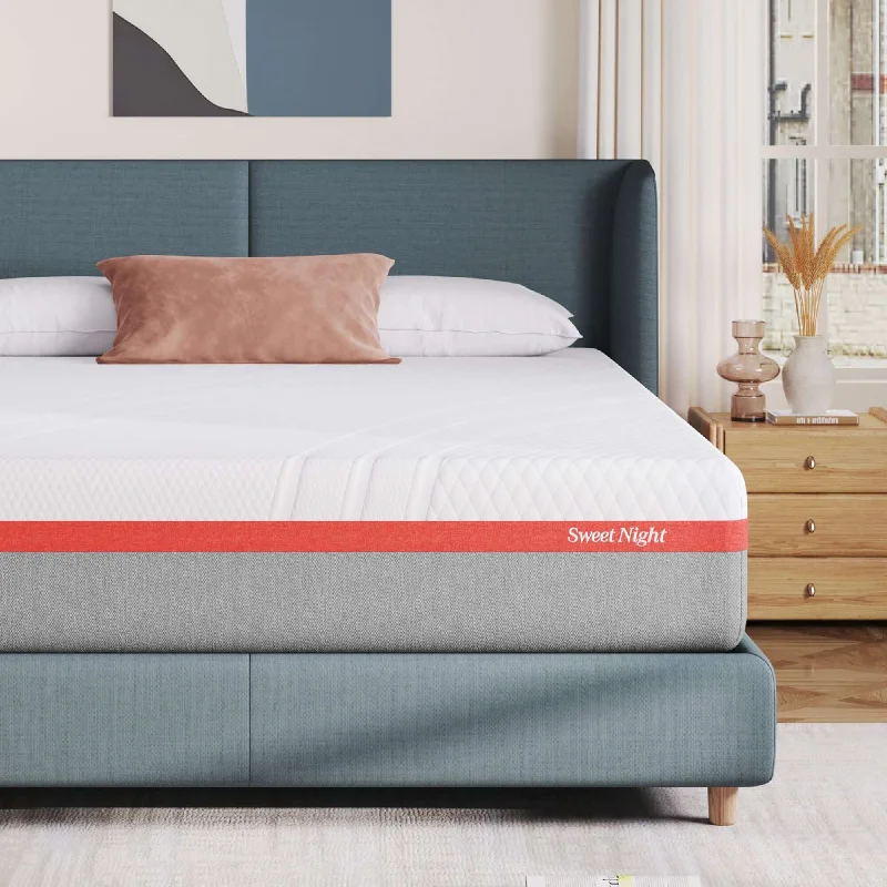 Queen - size mattresses for couples and standard bedroomsClarity Gel Memory Foam Mattress