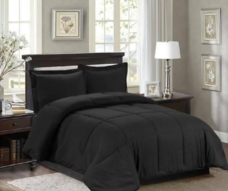 Down - filled comforters for supreme warmth and lightnessClassic Comforter - Black