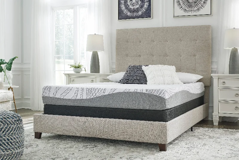 Hybrid mattresses combining foam and innerspring technologyCLOSEOUT - Peak by Ashley Memory Foam 8" Mattress