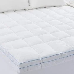 Hybrid mattresses combining foam and innerspring technologyCloudland Mattress Topper 750GSM Microball