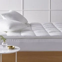 Organic cotton mattresses for a chemical - free sleep surfaceCluster Fibre Mattress Topper