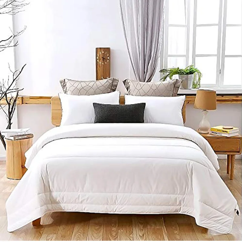 Down - filled comforters for supreme warmth and lightnessAll-Season Wool Comforter Ausgolden Washable Soft Wool Quilt