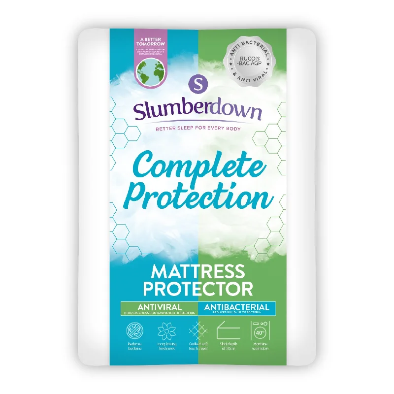 Organic cotton mattresses for a chemical - free sleep surfaceComplete Protection Anti Viral Mattress Protector