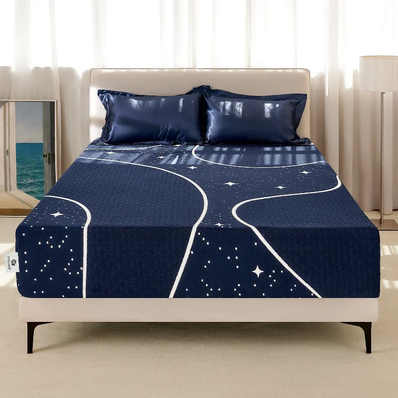 Queen - size mattresses for couples and standard bedroomsCOOLNEST Starry Hybrid Mattress