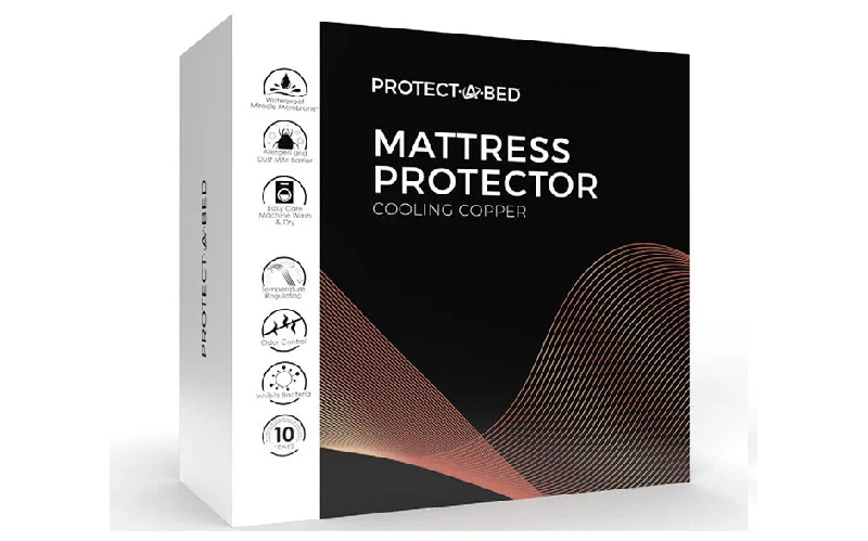 Memory foam mattresses for pressure relief and contouringCopper Mattress Protector