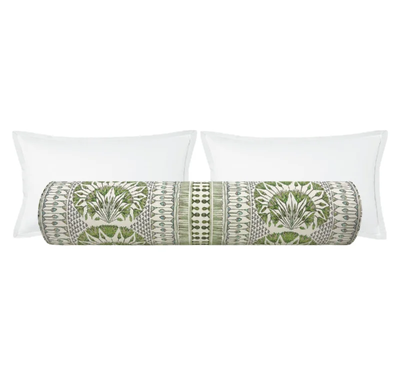 Bolsters for Stretching Exercises to Improve FlexibilityTHE BOLSTER :: CAIRO // GREEN AND WHITE | THIBAUT