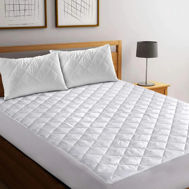 Polyester - foam mattresses for budget - friendly optionsQuilted Mattress Protector Fitted (Non Waterproof)