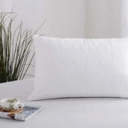 Organic cotton mattresses for a chemical - free sleep surfaceCotton Quilted Pillow Protector 300GSM