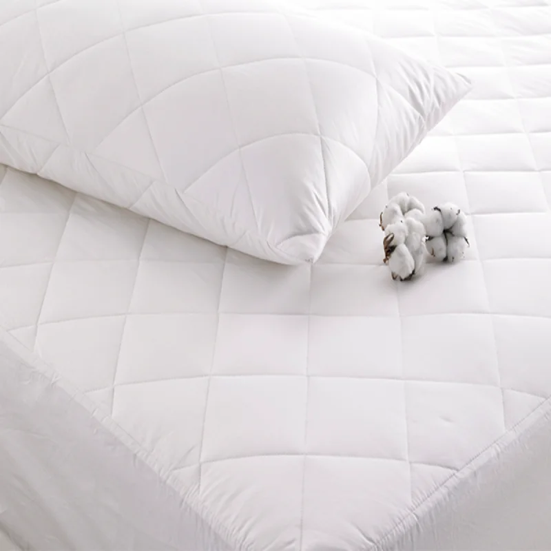 Polyester - foam mattresses for budget - friendly optionsDeep Fill Cotton Mattress Protector