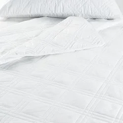 Hybrid mattresses combining foam and innerspring technologyDiamond Cotton Protector