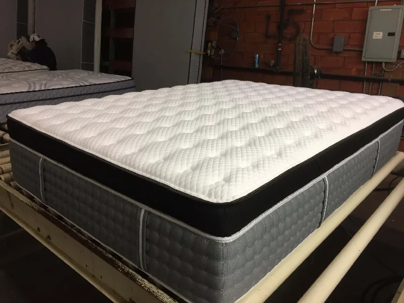 Bamboo - charcoal infused mattresses for odor absorptionQueen Diamond Dream Collection Grand Plush Euro Top 16" Discontinued Clearance Mattress