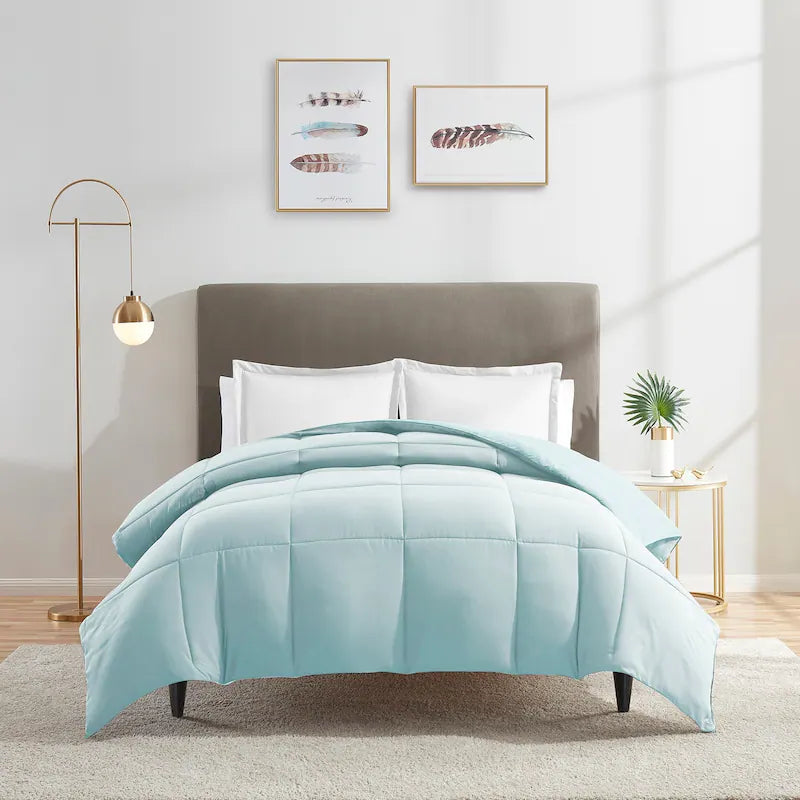 King - size comforters to fit large king - sized beds perfectlyDown Alternative Comforter - Aqua