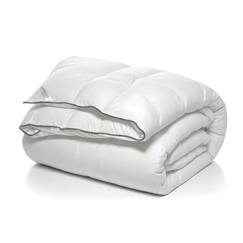 Mid - priced duvet covers with a good balance of quality and costRoyal Angular Egyptian Cotton Dowproof 180x220