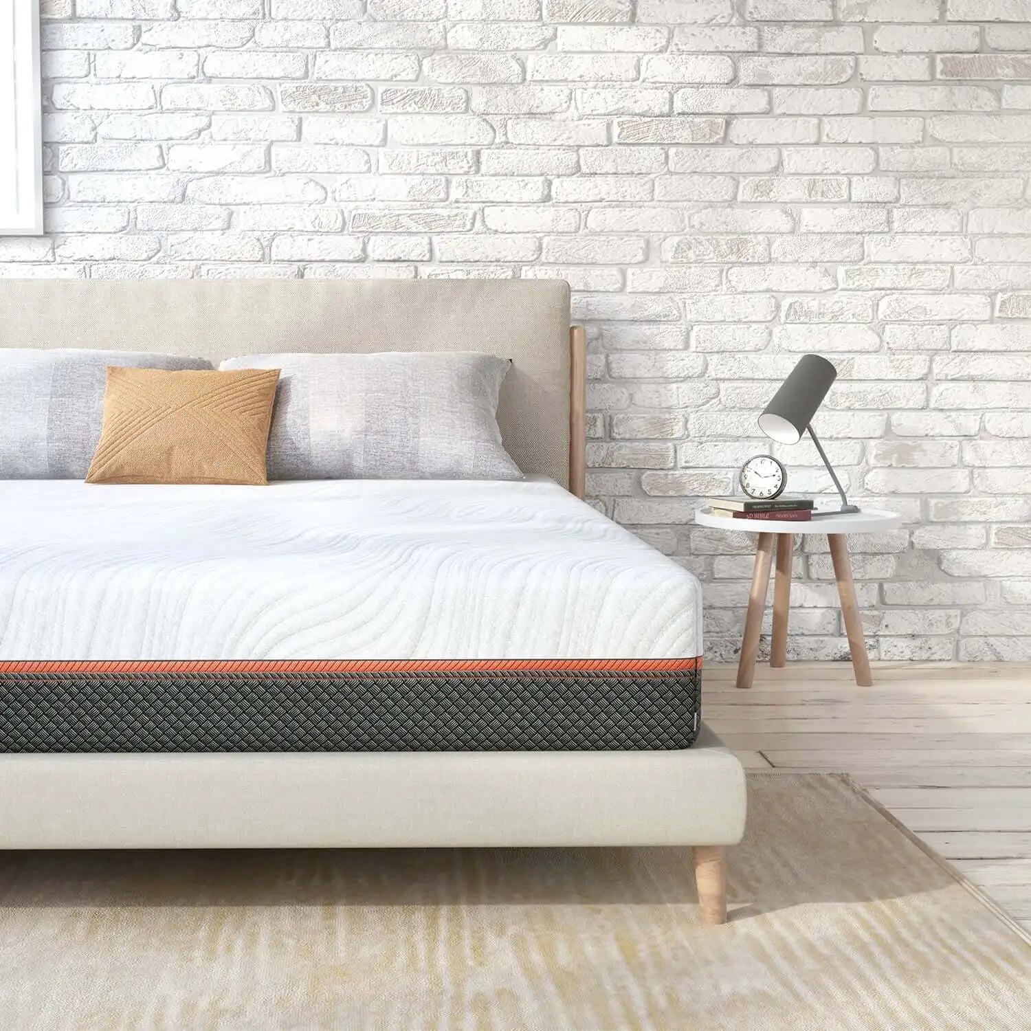 Polyester - foam mattresses for budget - friendly optionsDreamy Hybrid Mattress