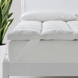 Organic cotton mattresses for a chemical - free sleep surfaceDuck Feather and Down Mattress Topper 1800GSM